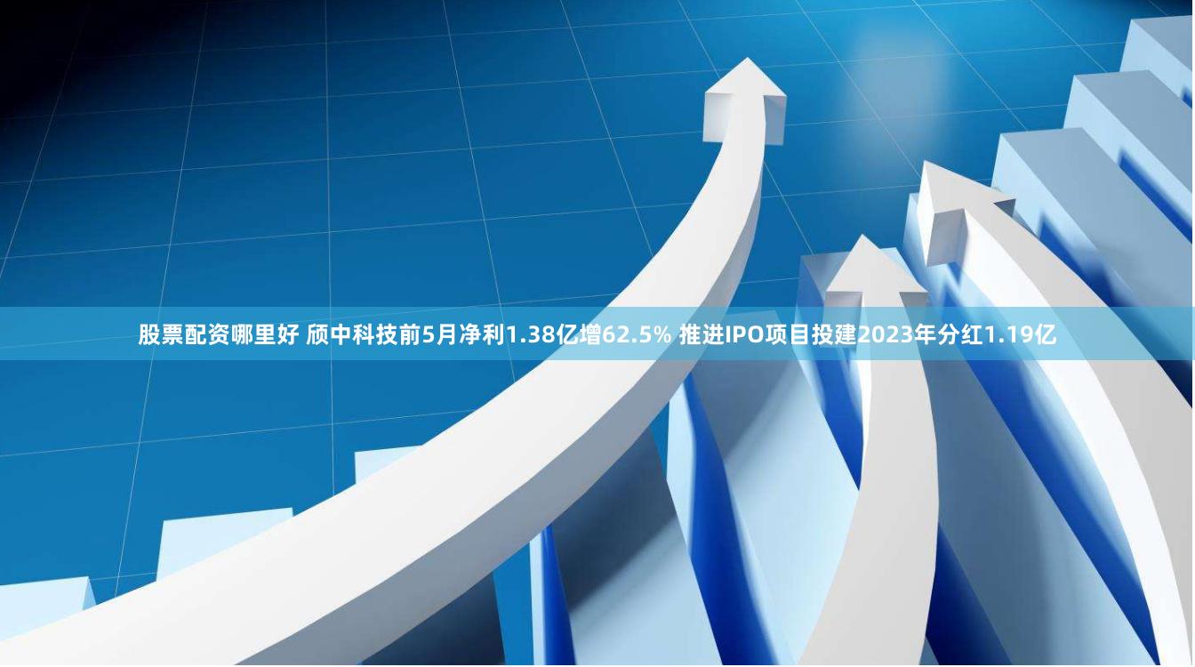 股票配资哪里好 颀中科技前5月净利1.38亿增62.5% 推进IPO项目投建2023年分红1.19亿