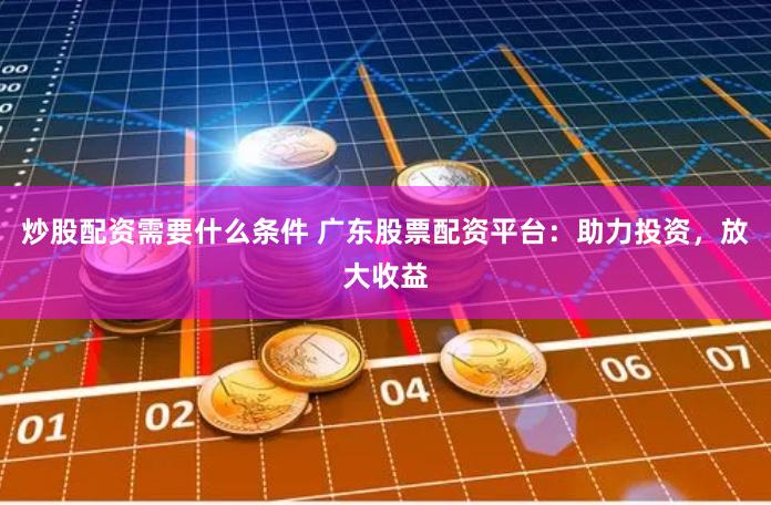 炒股配资需要什么条件 广东股票配资平台：助力投资，放大收益