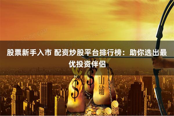 股票新手入市 配资炒股平台排行榜:助你选出最优投资伴侣